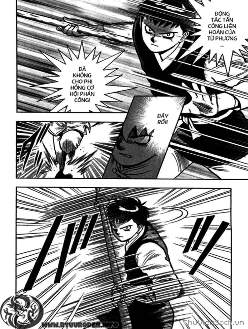 Truyện Tranh Hoàng Phi Hồng trang 3