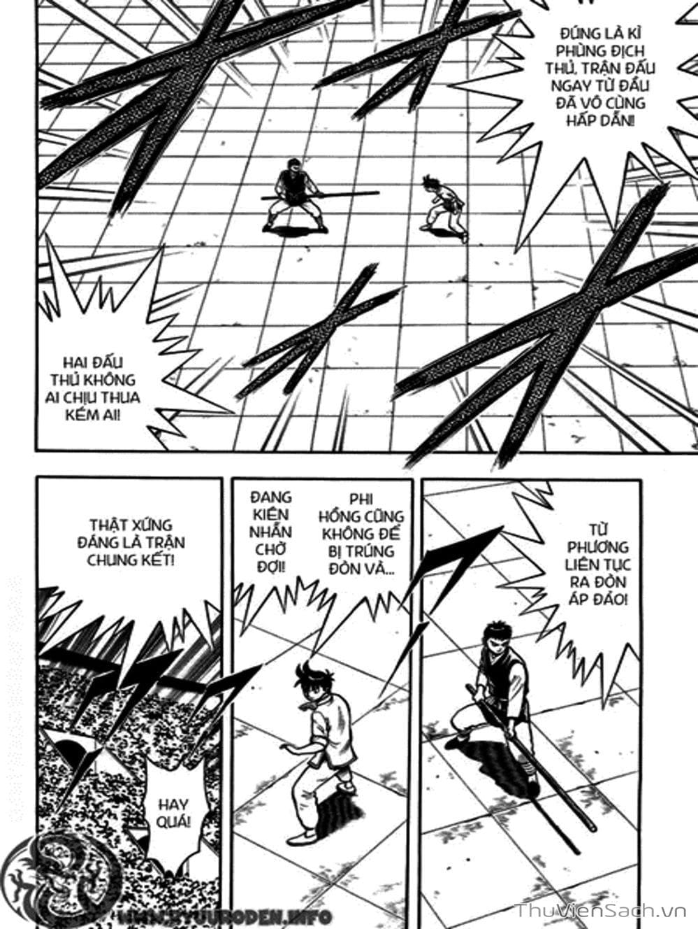 Truyện Tranh Hoàng Phi Hồng trang 3