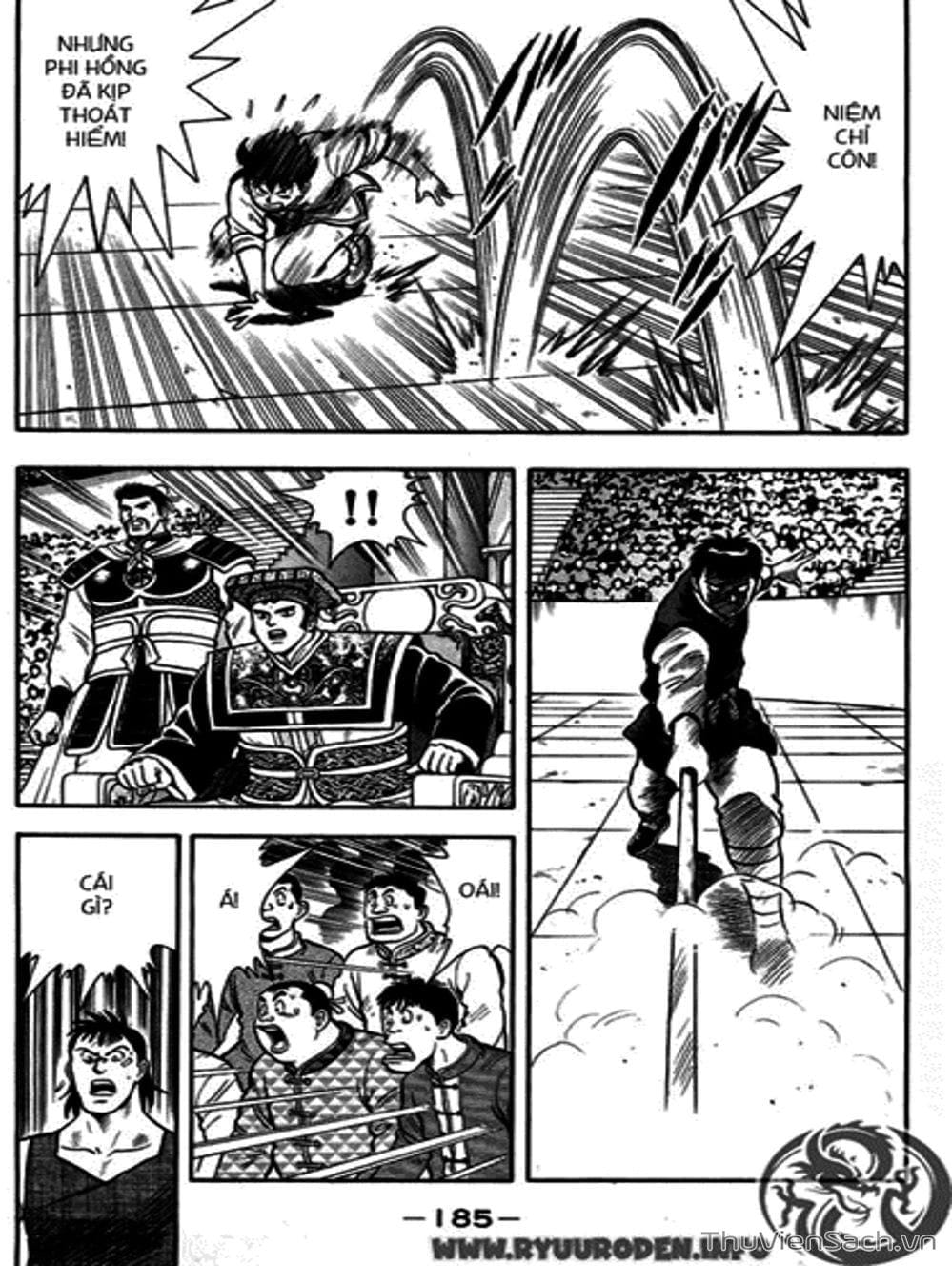 Truyện Tranh Hoàng Phi Hồng trang 3