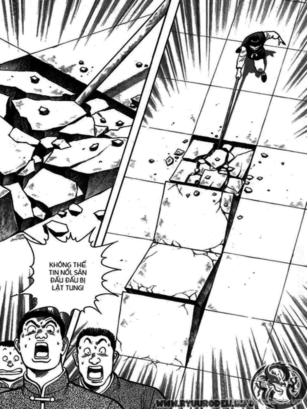 Truyện Tranh Hoàng Phi Hồng trang 3