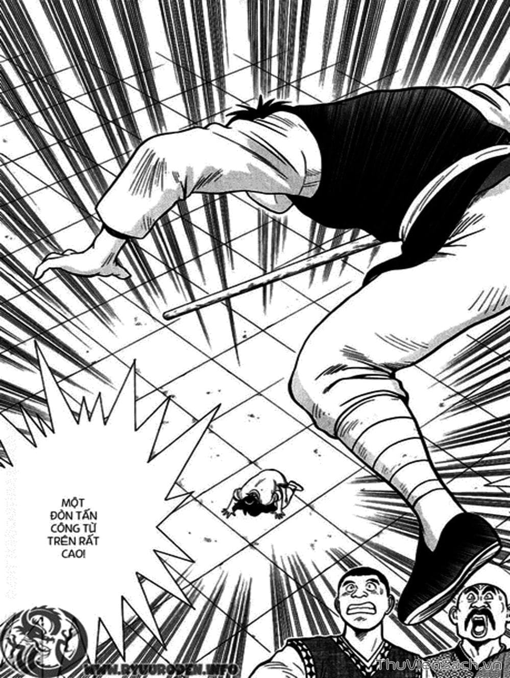 Truyện Tranh Hoàng Phi Hồng trang 3