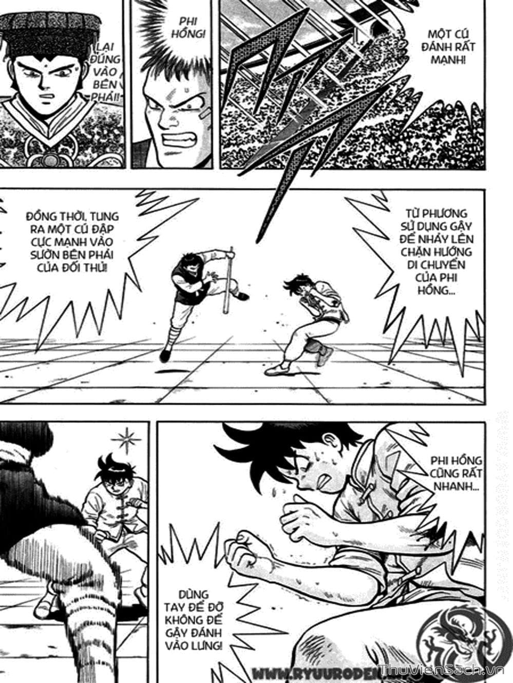 Truyện Tranh Hoàng Phi Hồng trang 3