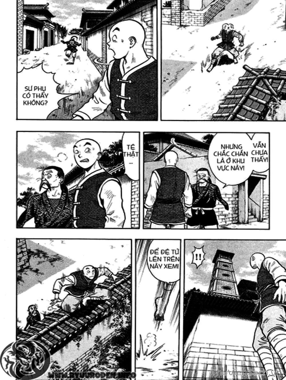 Truyện Tranh Hoàng Phi Hồng trang 3