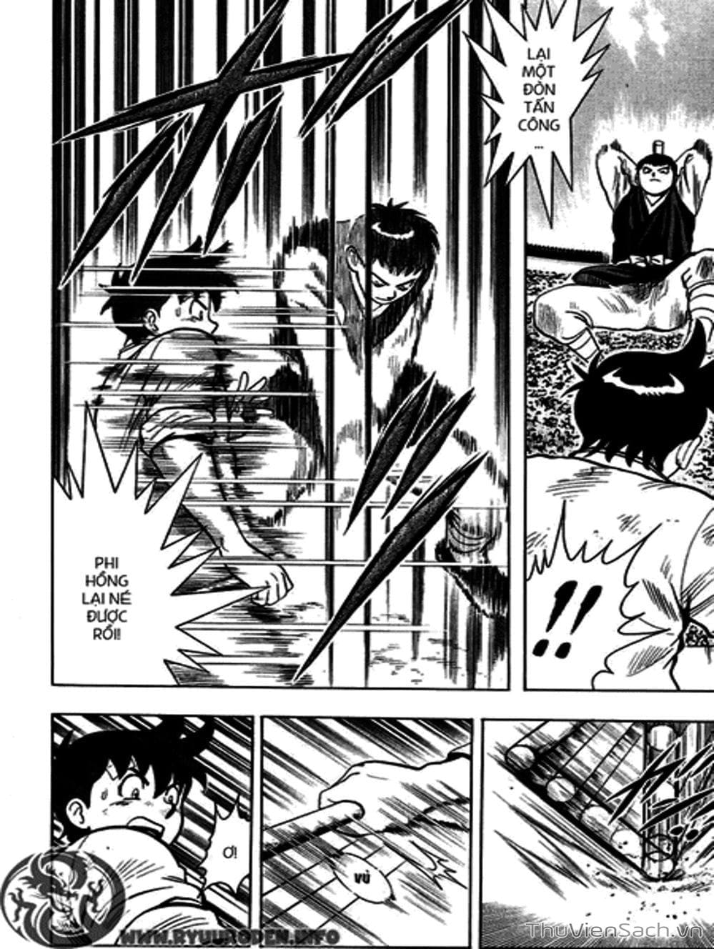 Truyện Tranh Hoàng Phi Hồng trang 3