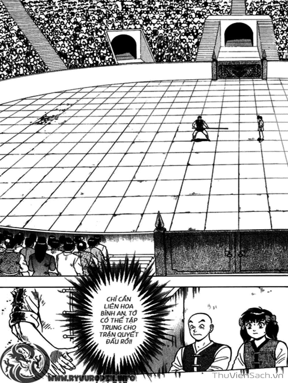 Truyện Tranh Hoàng Phi Hồng trang 3