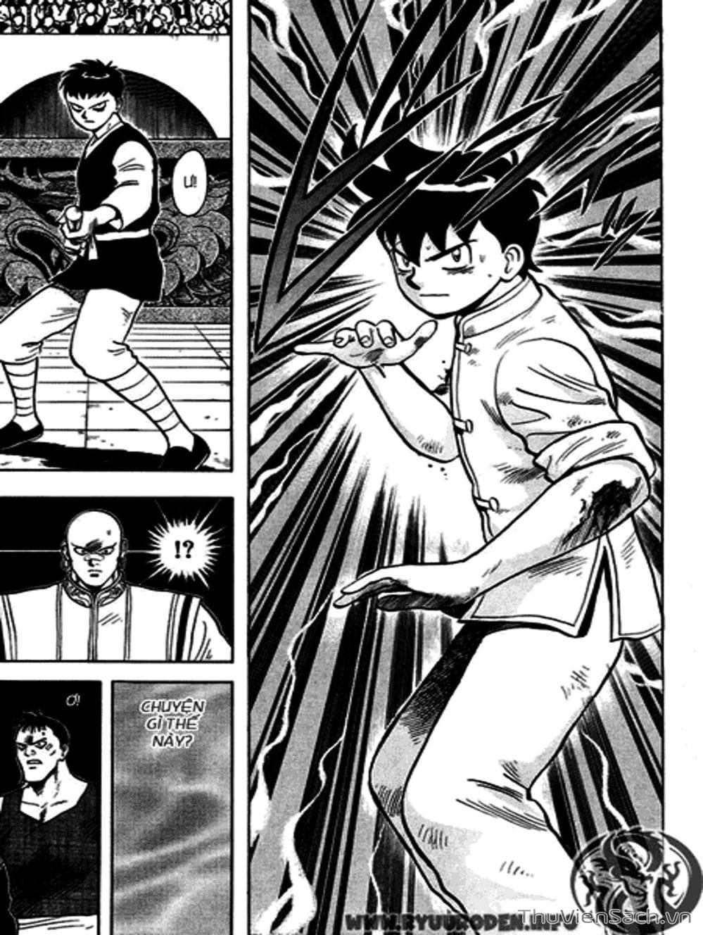 Truyện Tranh Hoàng Phi Hồng trang 3