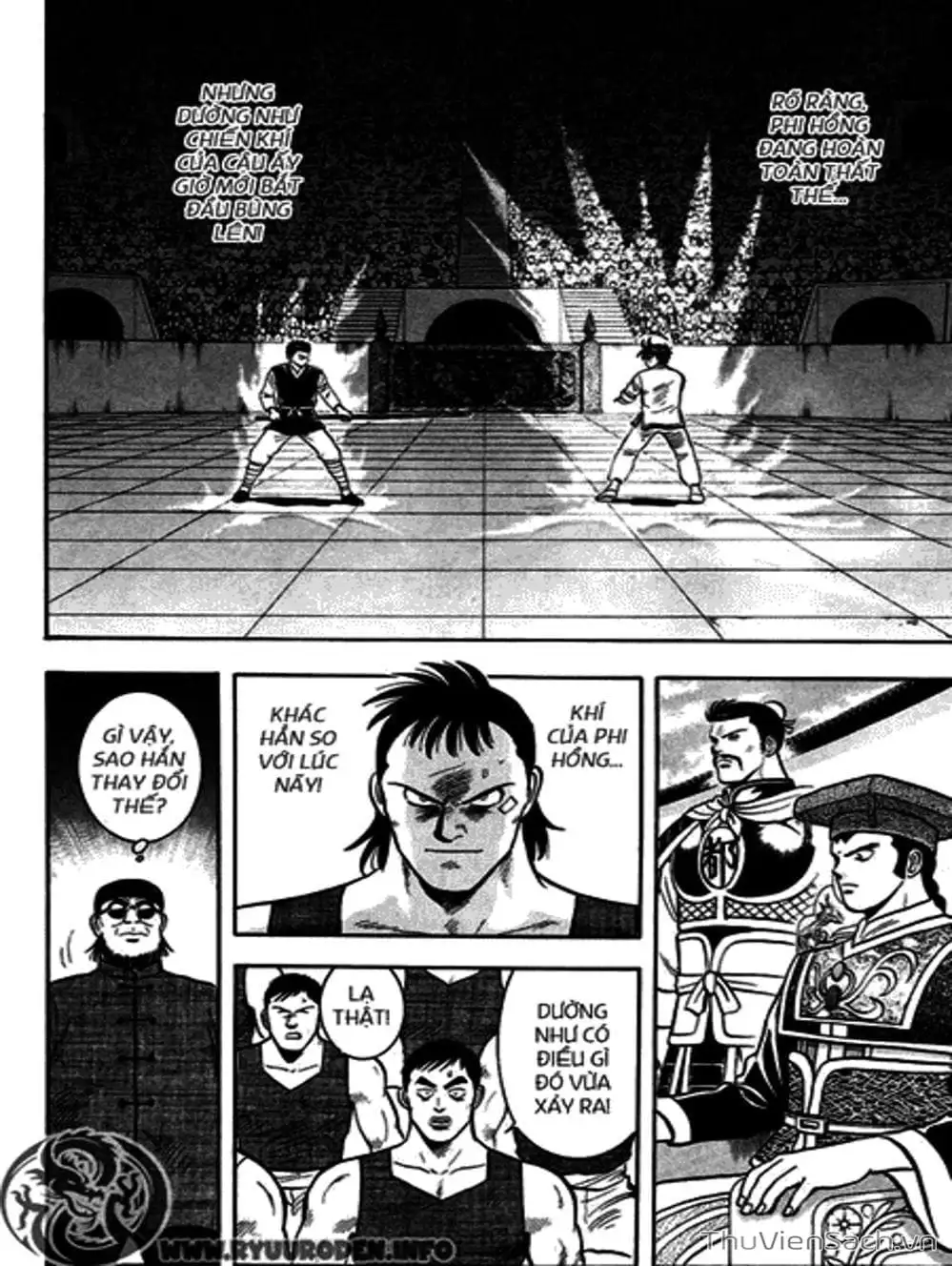 Truyện Tranh Hoàng Phi Hồng trang 3