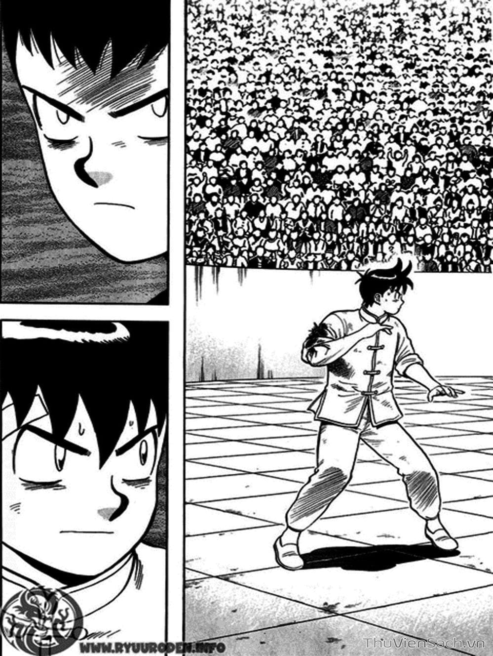 Truyện Tranh Hoàng Phi Hồng trang 3