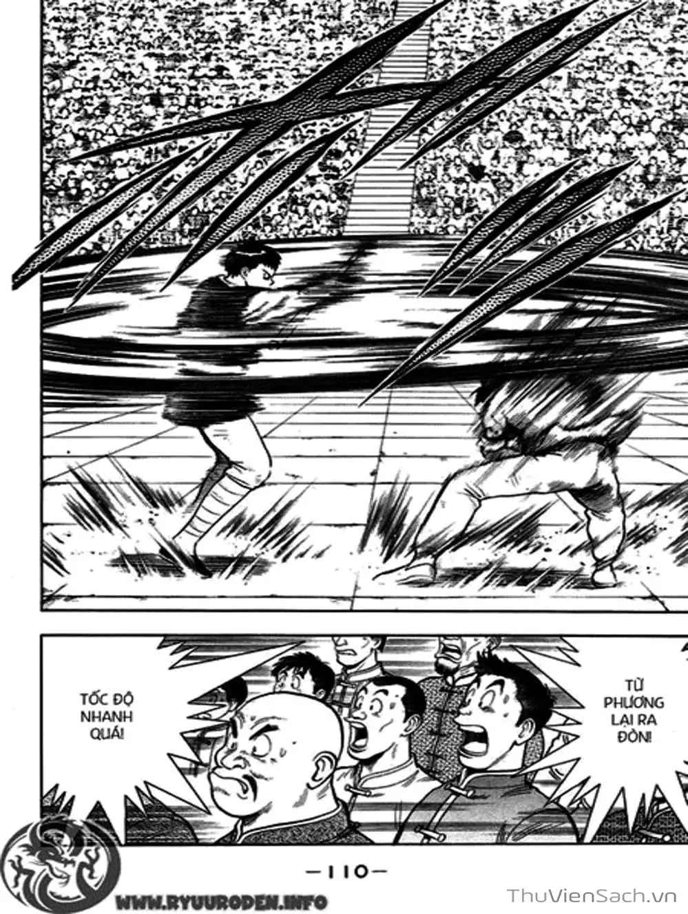 Truyện Tranh Hoàng Phi Hồng trang 3