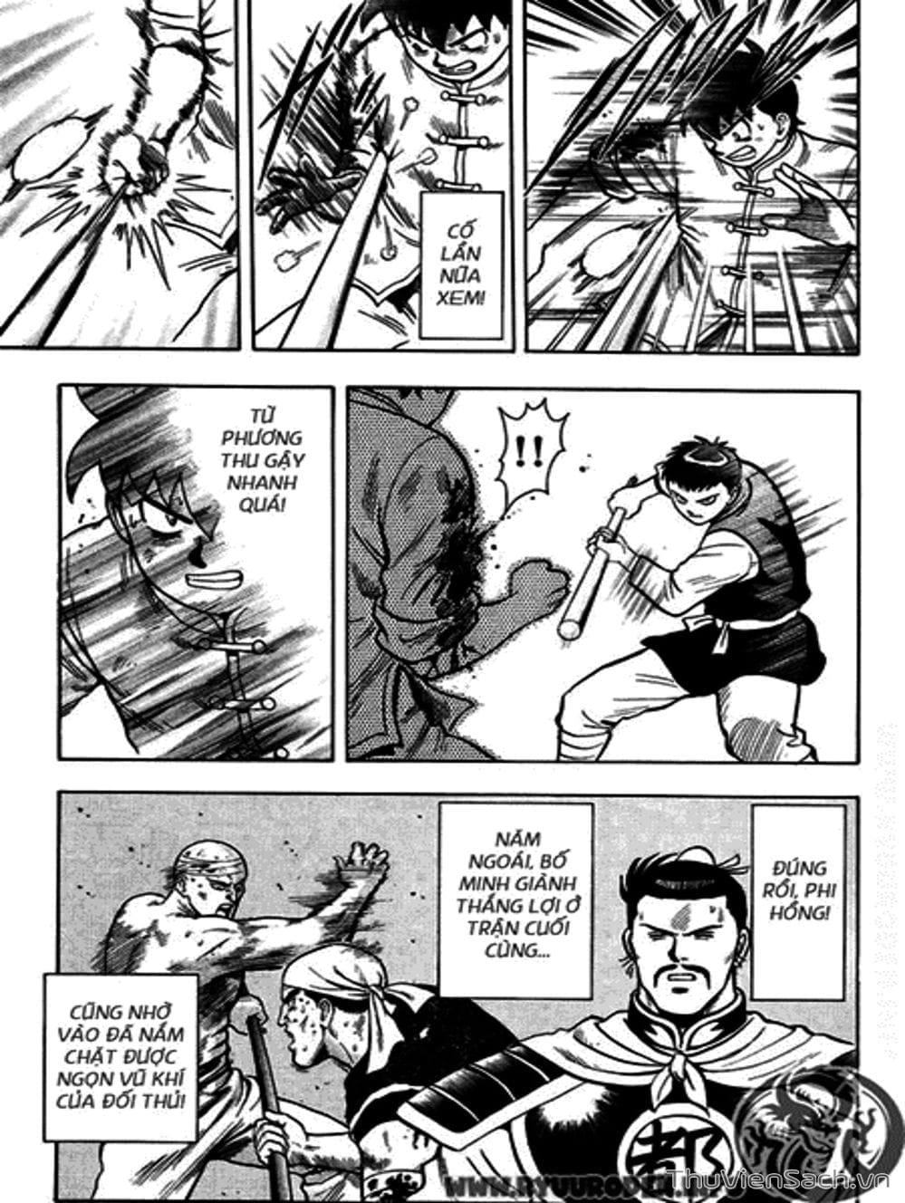 Truyện Tranh Hoàng Phi Hồng trang 3