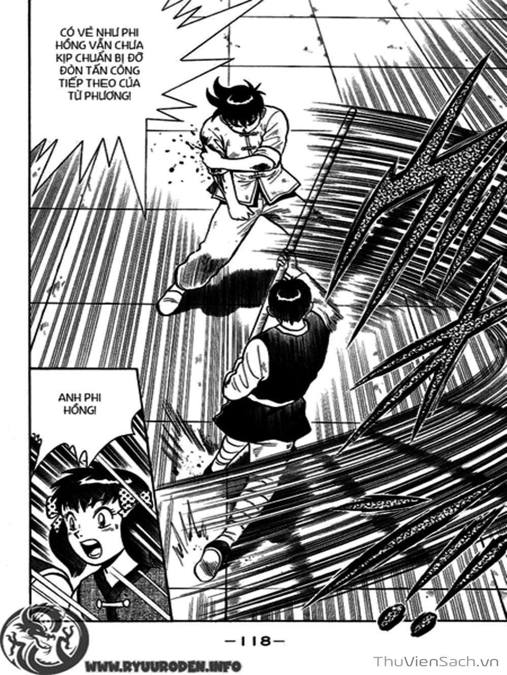 Truyện Tranh Hoàng Phi Hồng trang 3