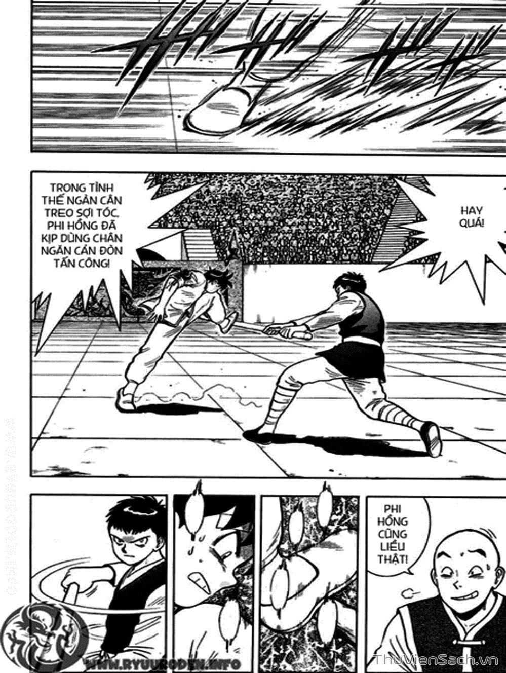 Truyện Tranh Hoàng Phi Hồng trang 3