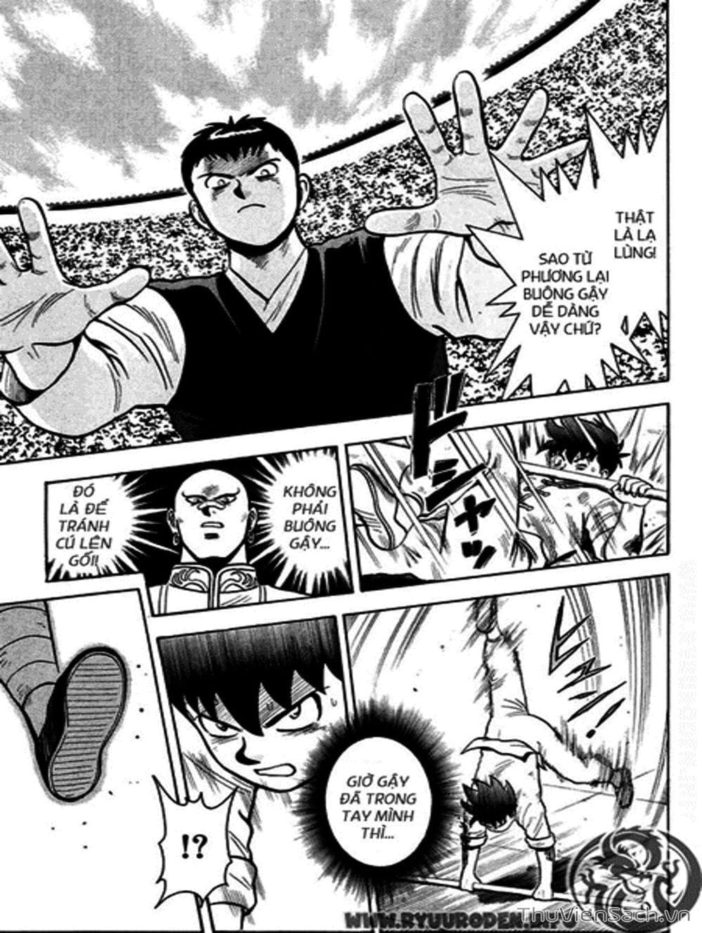 Truyện Tranh Hoàng Phi Hồng trang 3