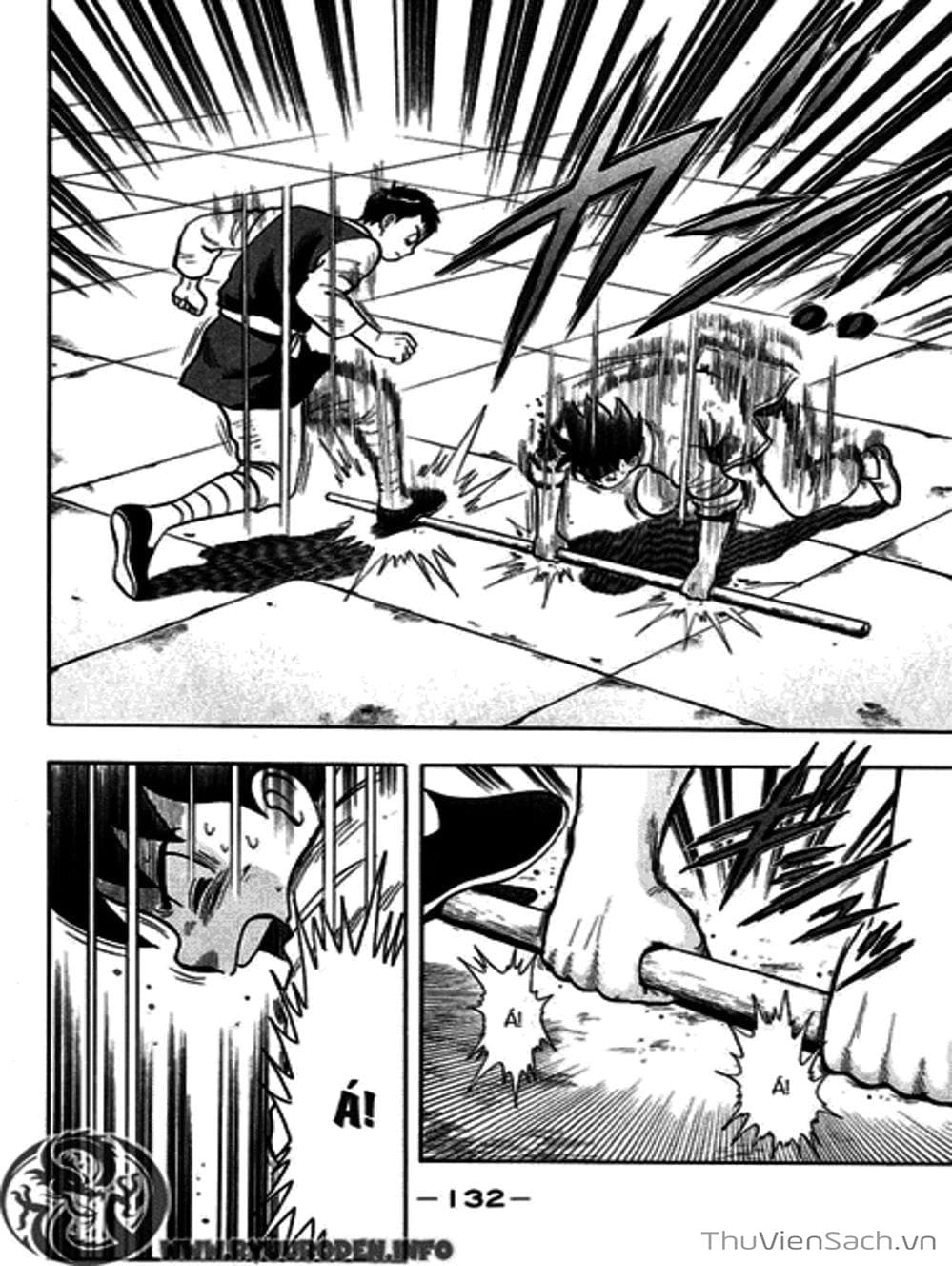 Truyện Tranh Hoàng Phi Hồng trang 3