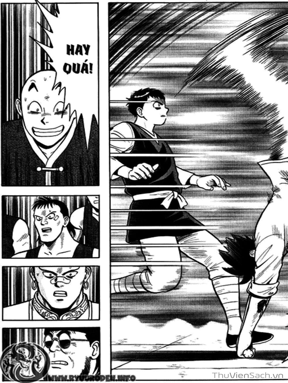 Truyện Tranh Hoàng Phi Hồng trang 3