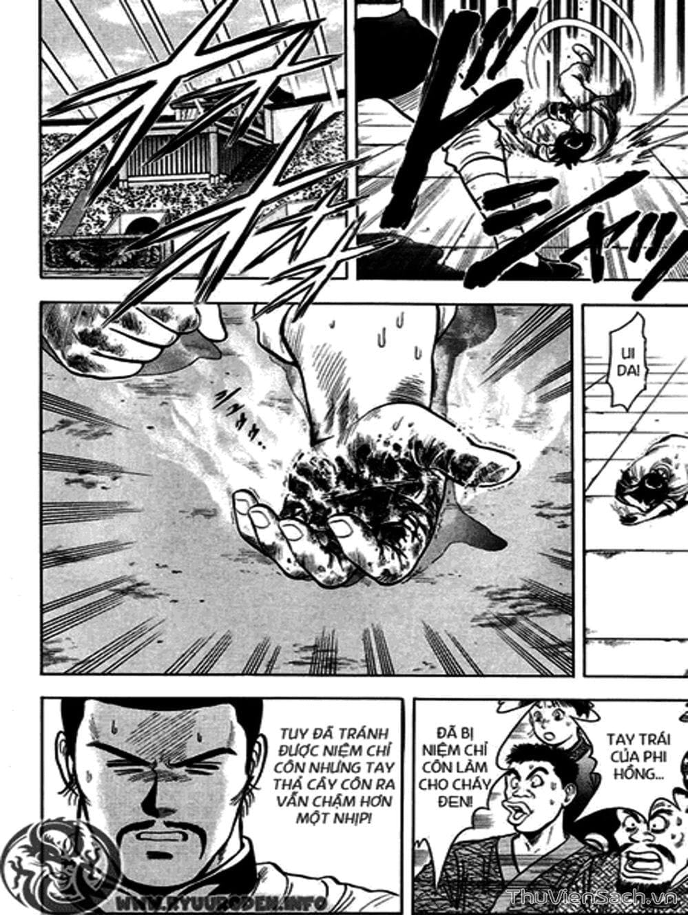 Truyện Tranh Hoàng Phi Hồng trang 3