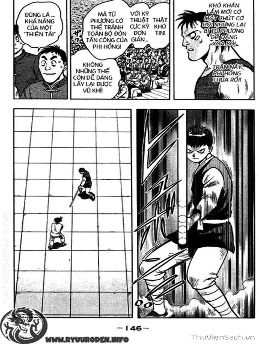 Truyện Tranh Hoàng Phi Hồng trang 3