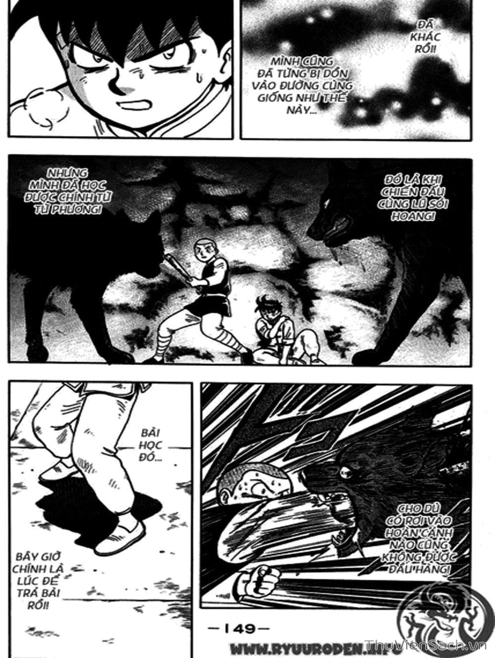 Truyện Tranh Hoàng Phi Hồng trang 3