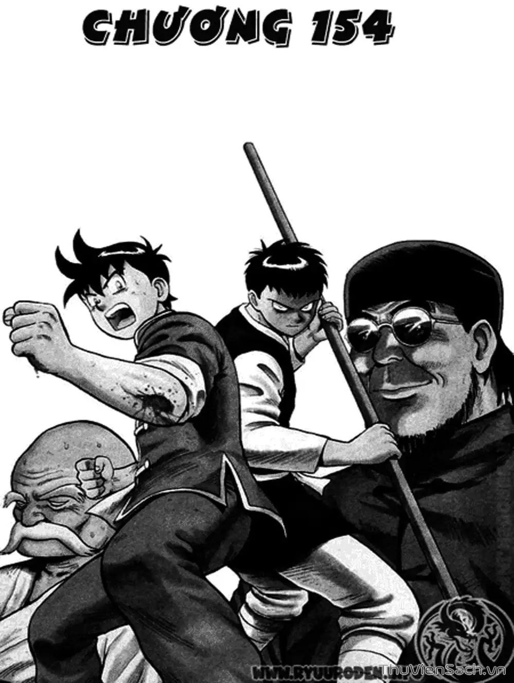 Truyện Tranh Hoàng Phi Hồng trang 3