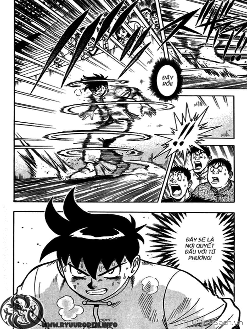 Truyện Tranh Hoàng Phi Hồng trang 3