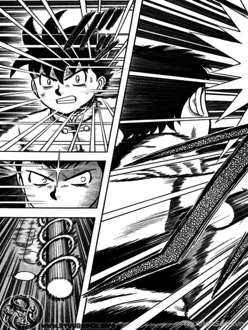 Truyện Tranh Hoàng Phi Hồng trang 3