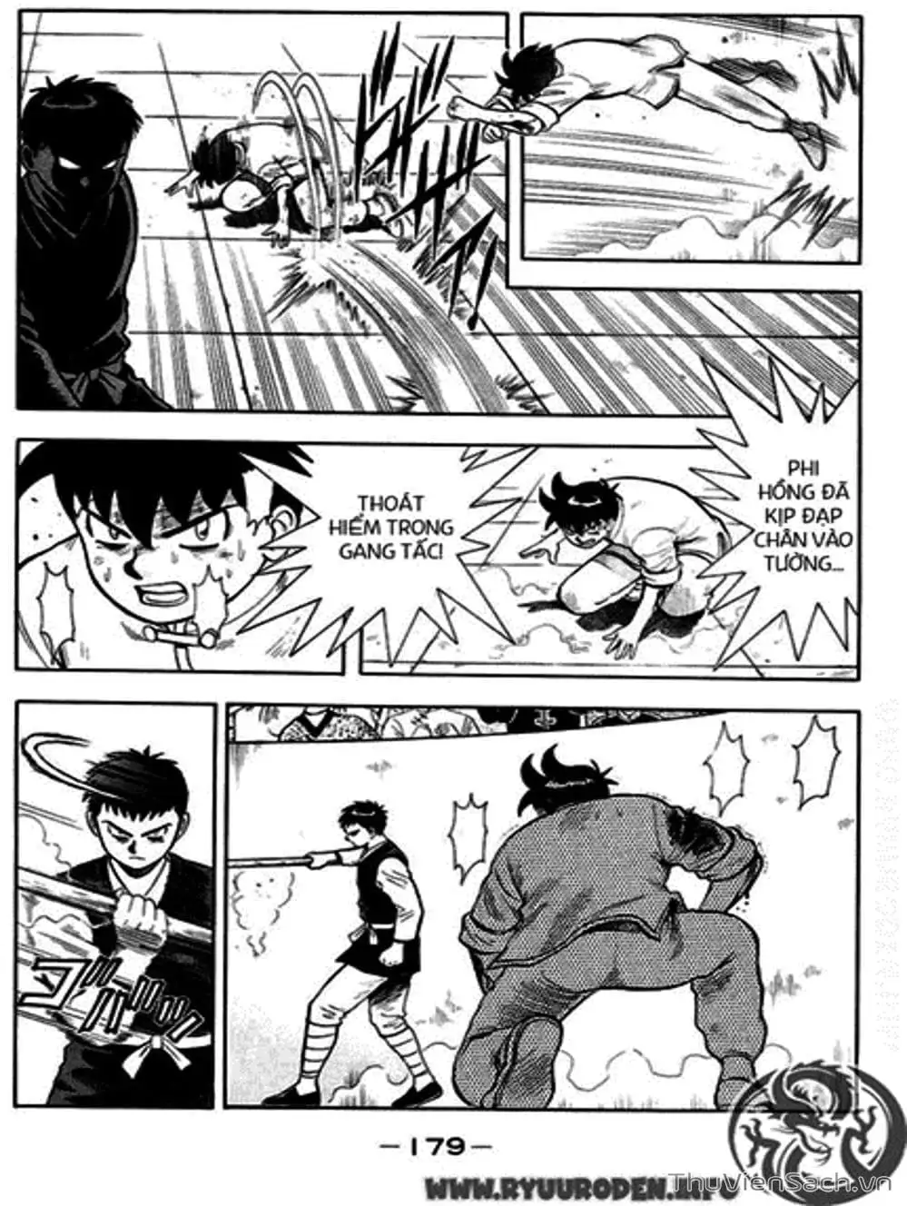 Truyện Tranh Hoàng Phi Hồng trang 3