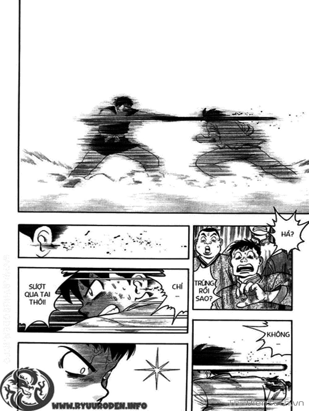 Truyện Tranh Hoàng Phi Hồng trang 3