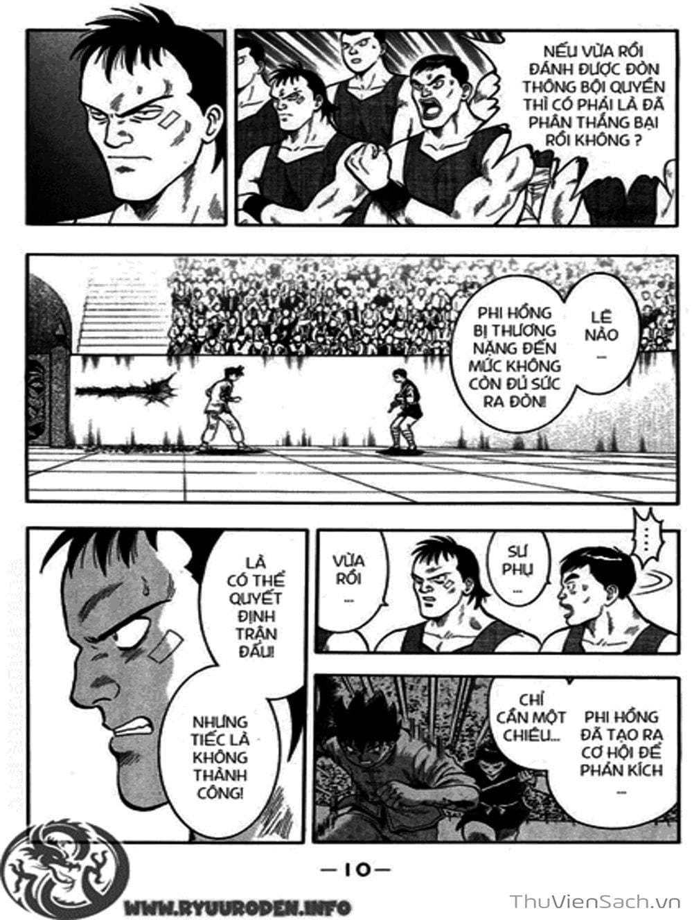 Truyện Tranh Hoàng Phi Hồng trang 3