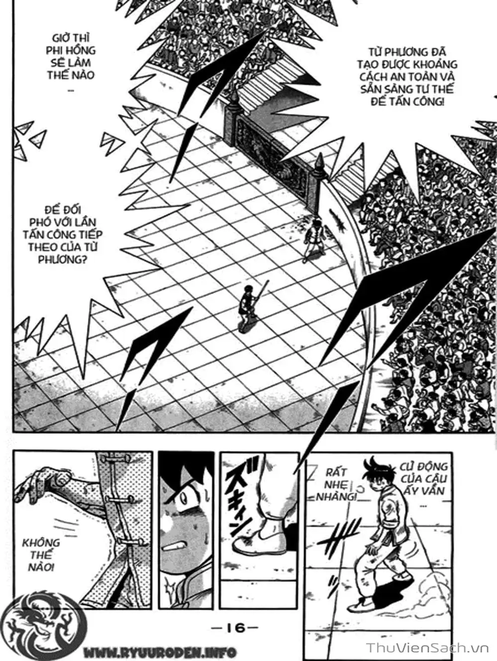 Truyện Tranh Hoàng Phi Hồng trang 3