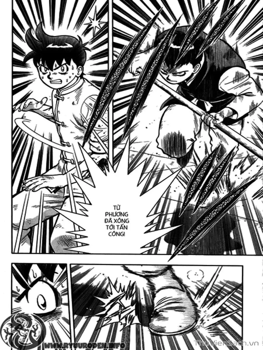 Truyện Tranh Hoàng Phi Hồng trang 3