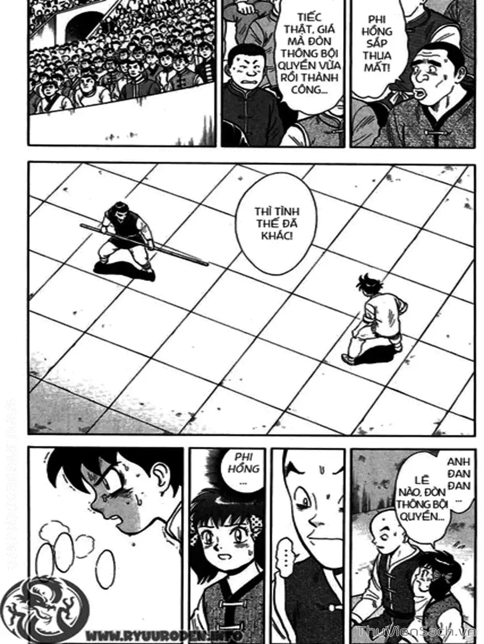 Truyện Tranh Hoàng Phi Hồng trang 3