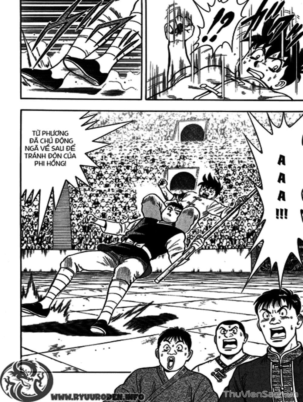 Truyện Tranh Hoàng Phi Hồng trang 3