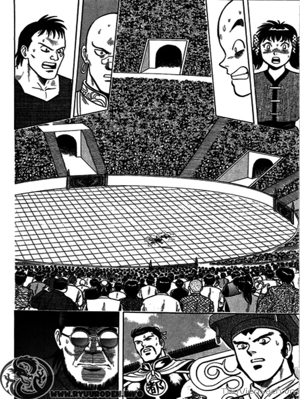 Truyện Tranh Hoàng Phi Hồng trang 3