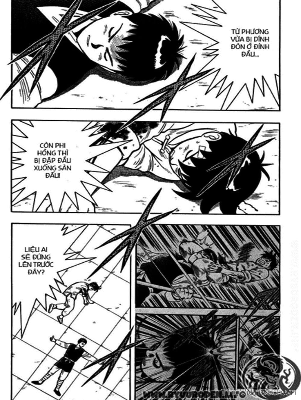 Truyện Tranh Hoàng Phi Hồng trang 3