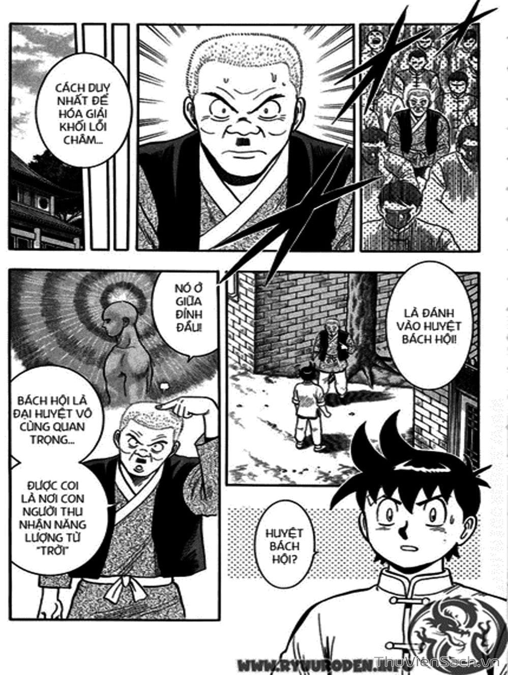 Truyện Tranh Hoàng Phi Hồng trang 3