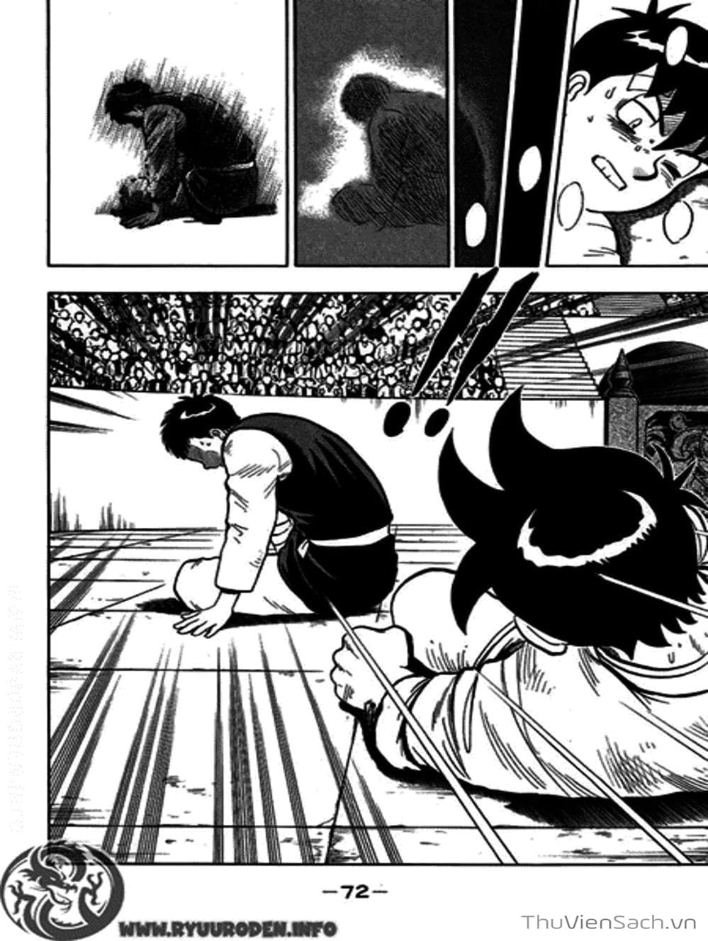 Truyện Tranh Hoàng Phi Hồng trang 3