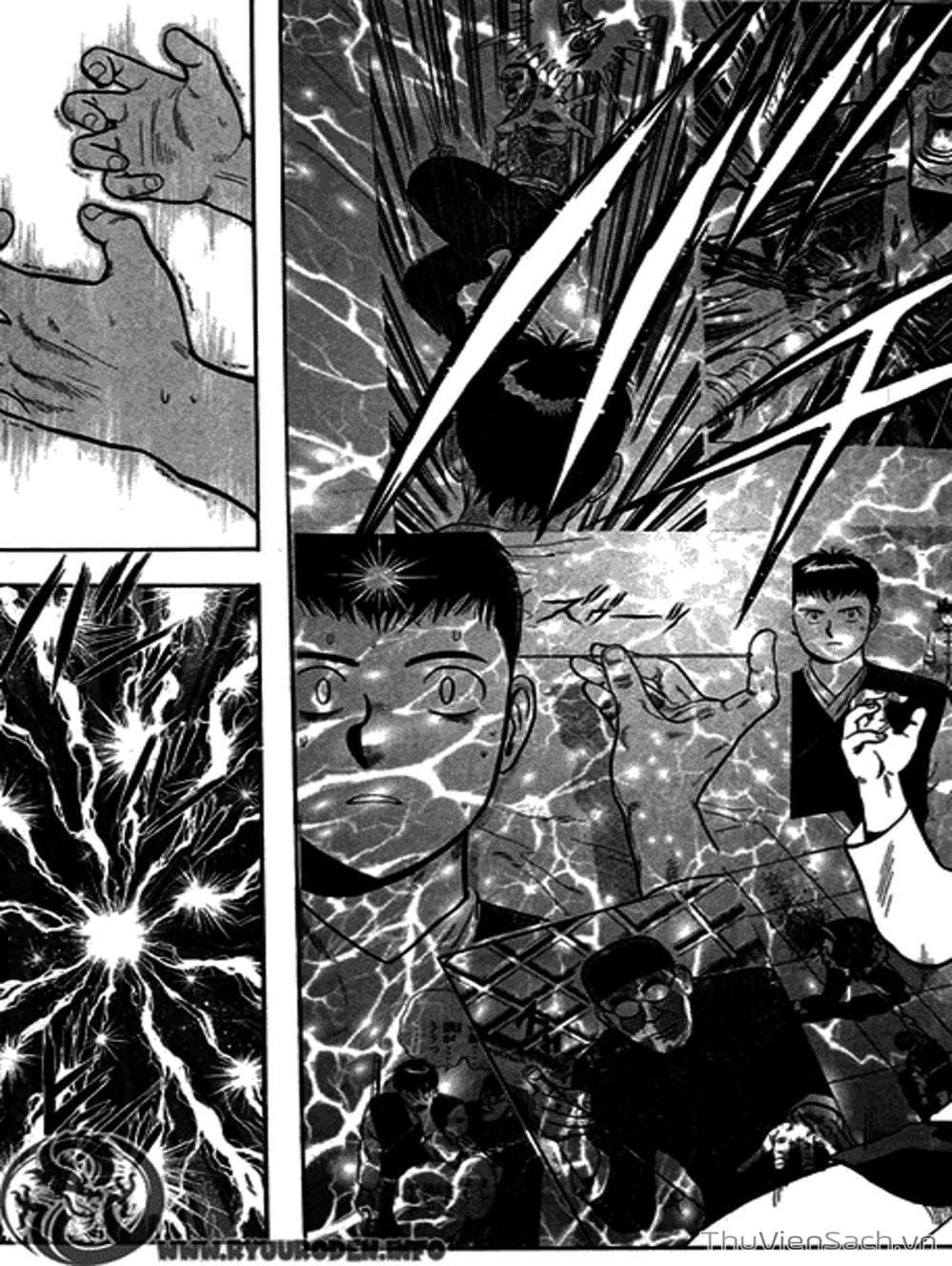 Truyện Tranh Hoàng Phi Hồng trang 3