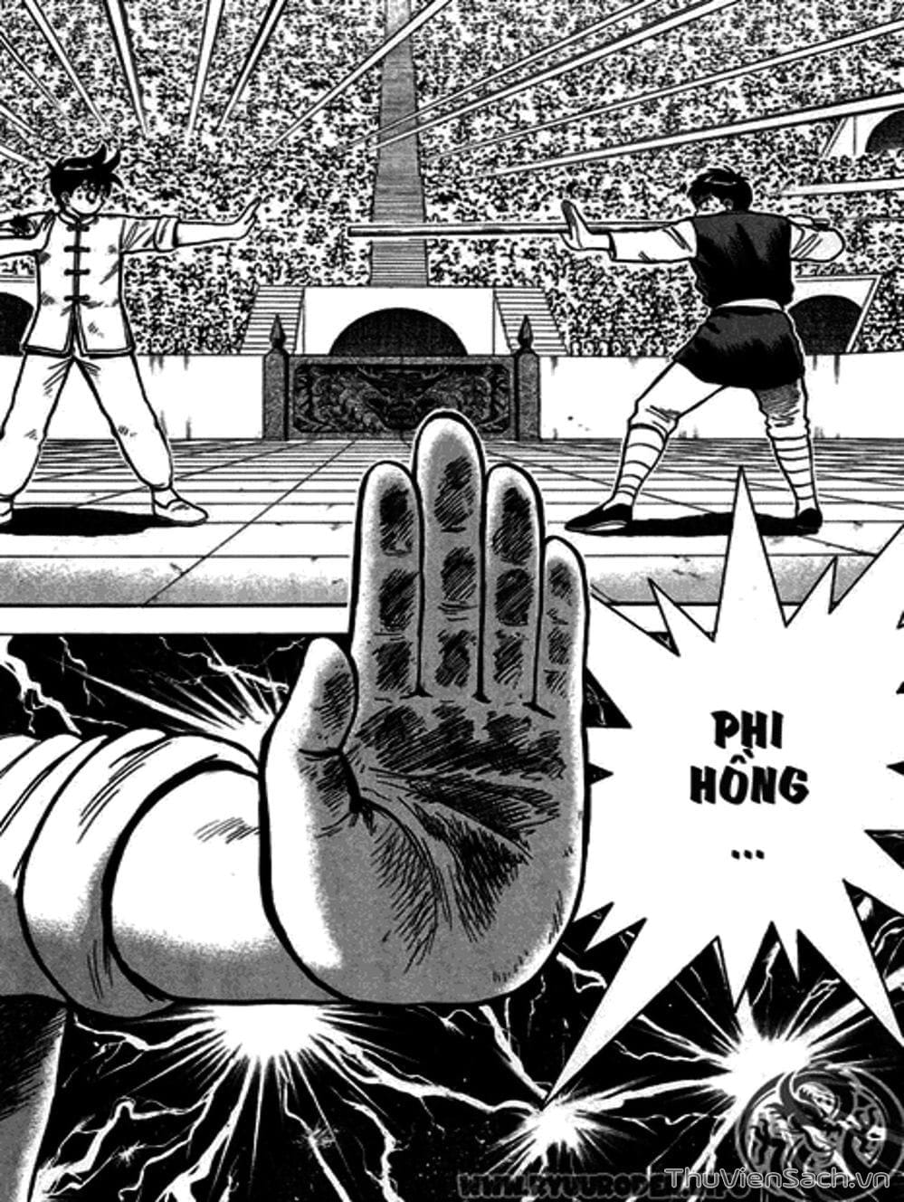 Truyện Tranh Hoàng Phi Hồng trang 3