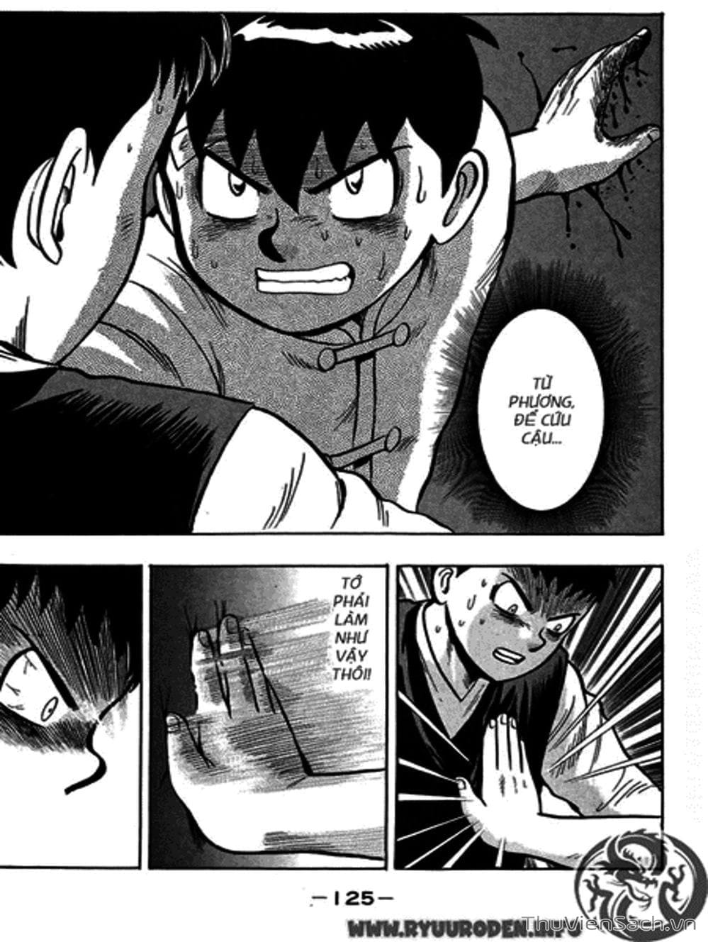 Truyện Tranh Hoàng Phi Hồng trang 3