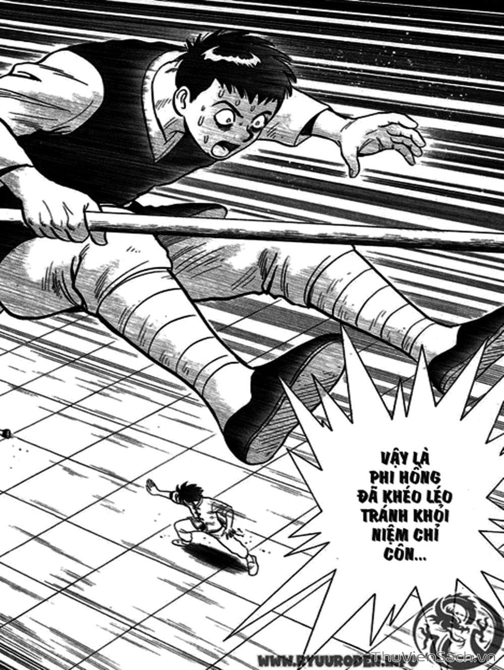 Truyện Tranh Hoàng Phi Hồng trang 3