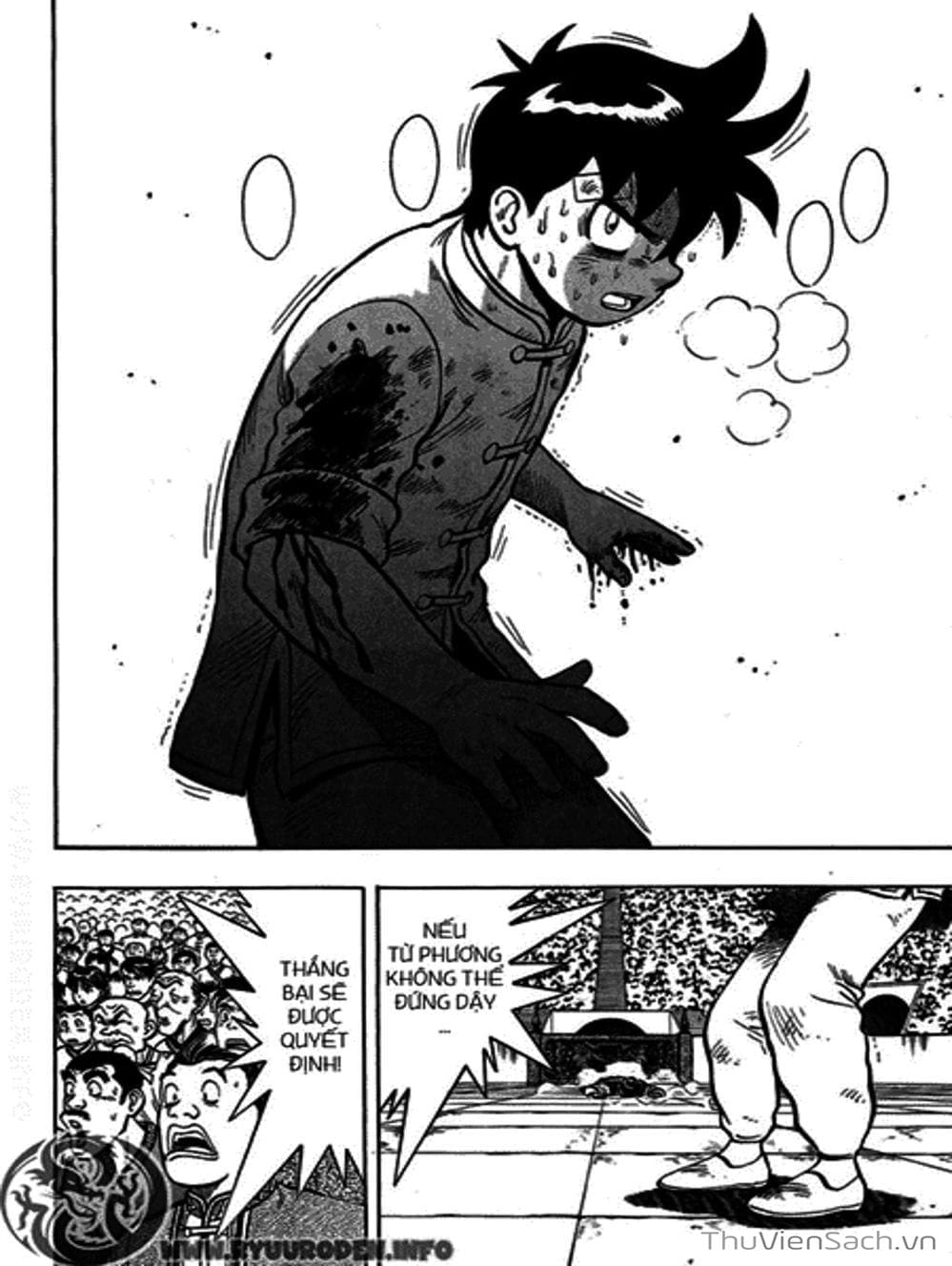 Truyện Tranh Hoàng Phi Hồng trang 3