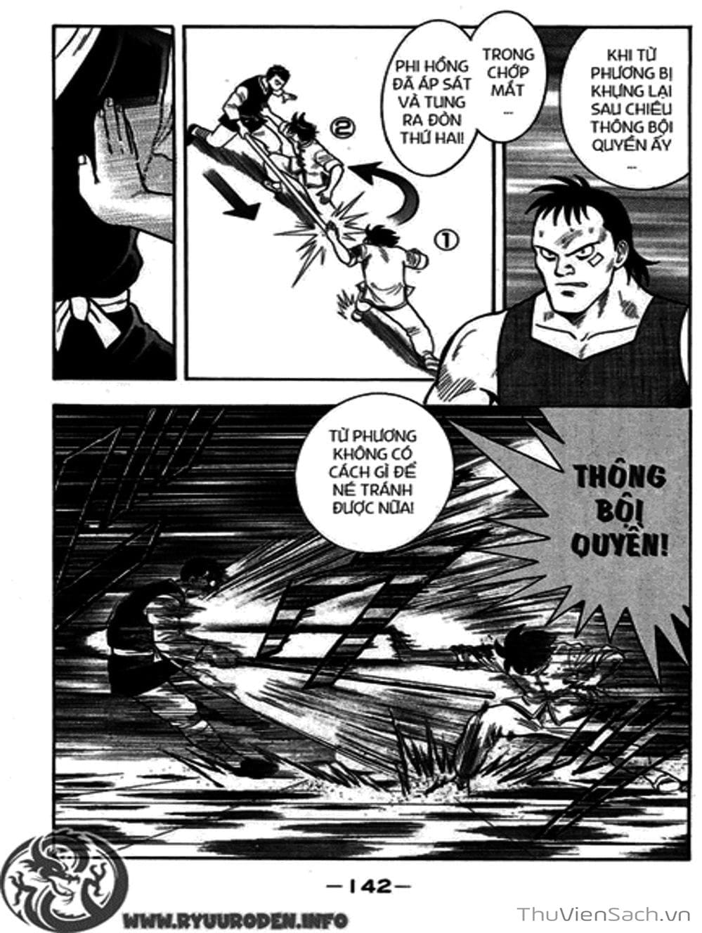 Truyện Tranh Hoàng Phi Hồng trang 3