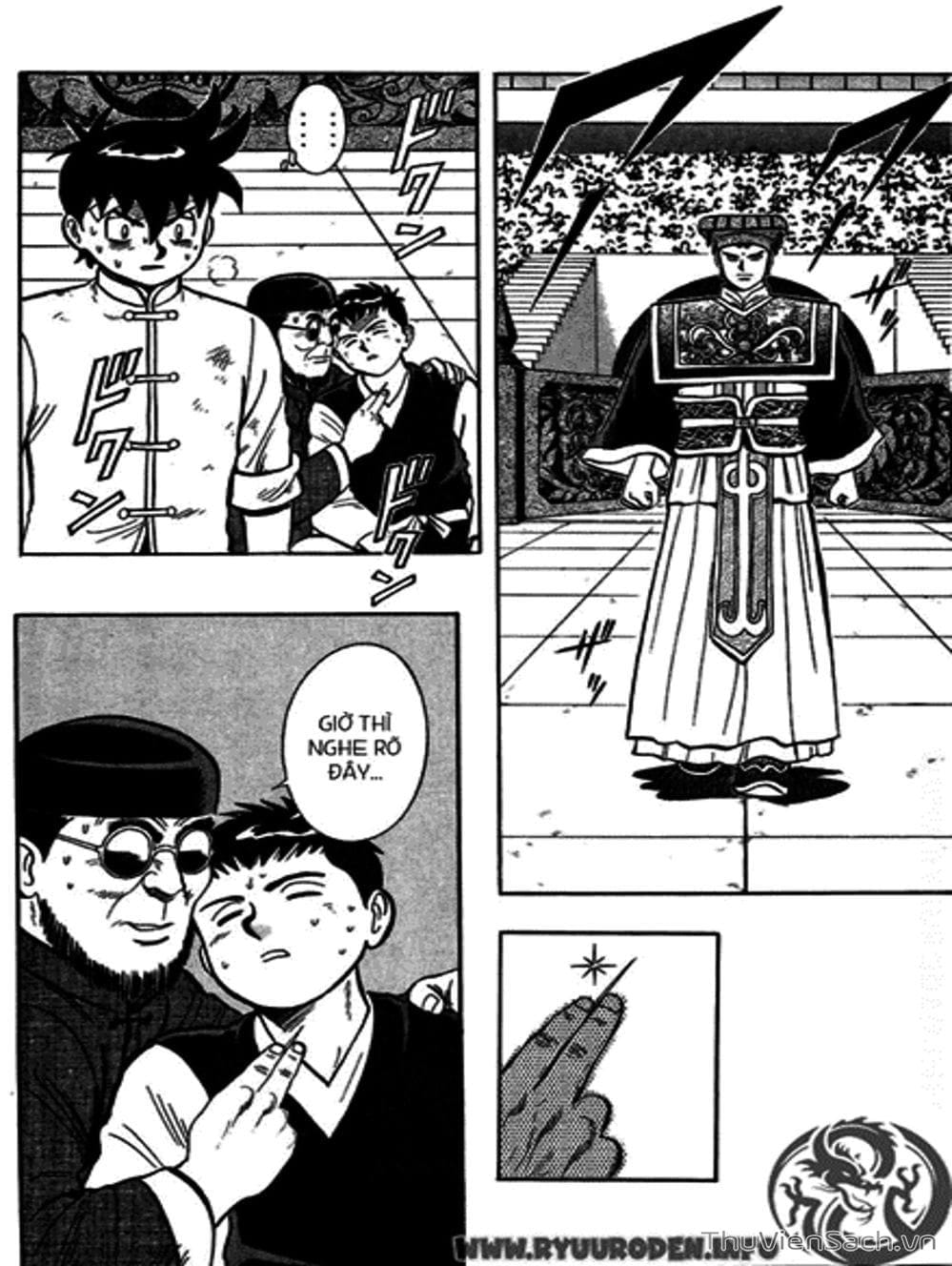 Truyện Tranh Hoàng Phi Hồng trang 3