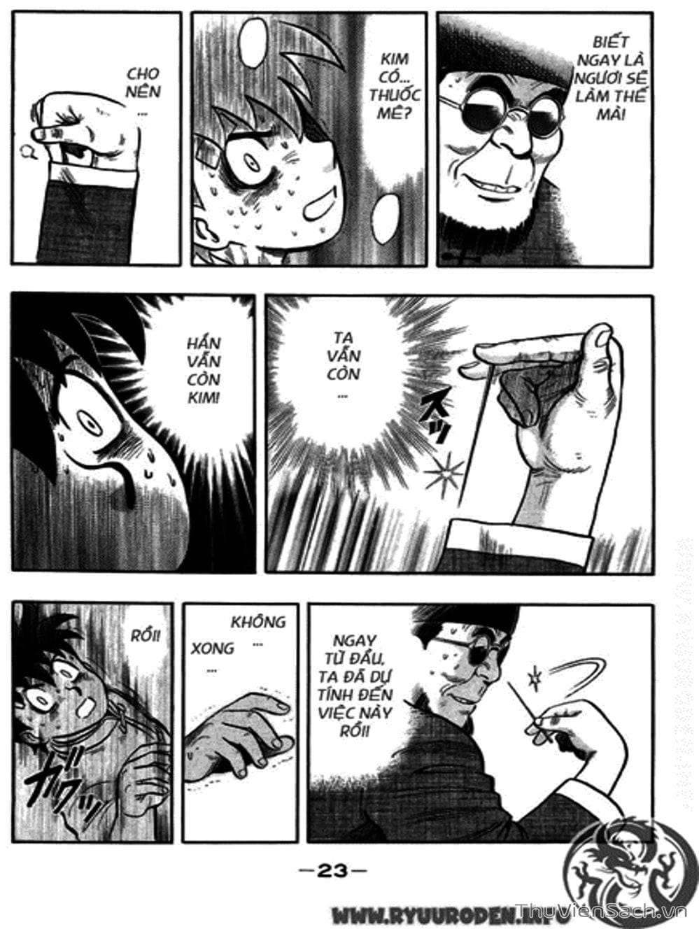 Truyện Tranh Hoàng Phi Hồng trang 3