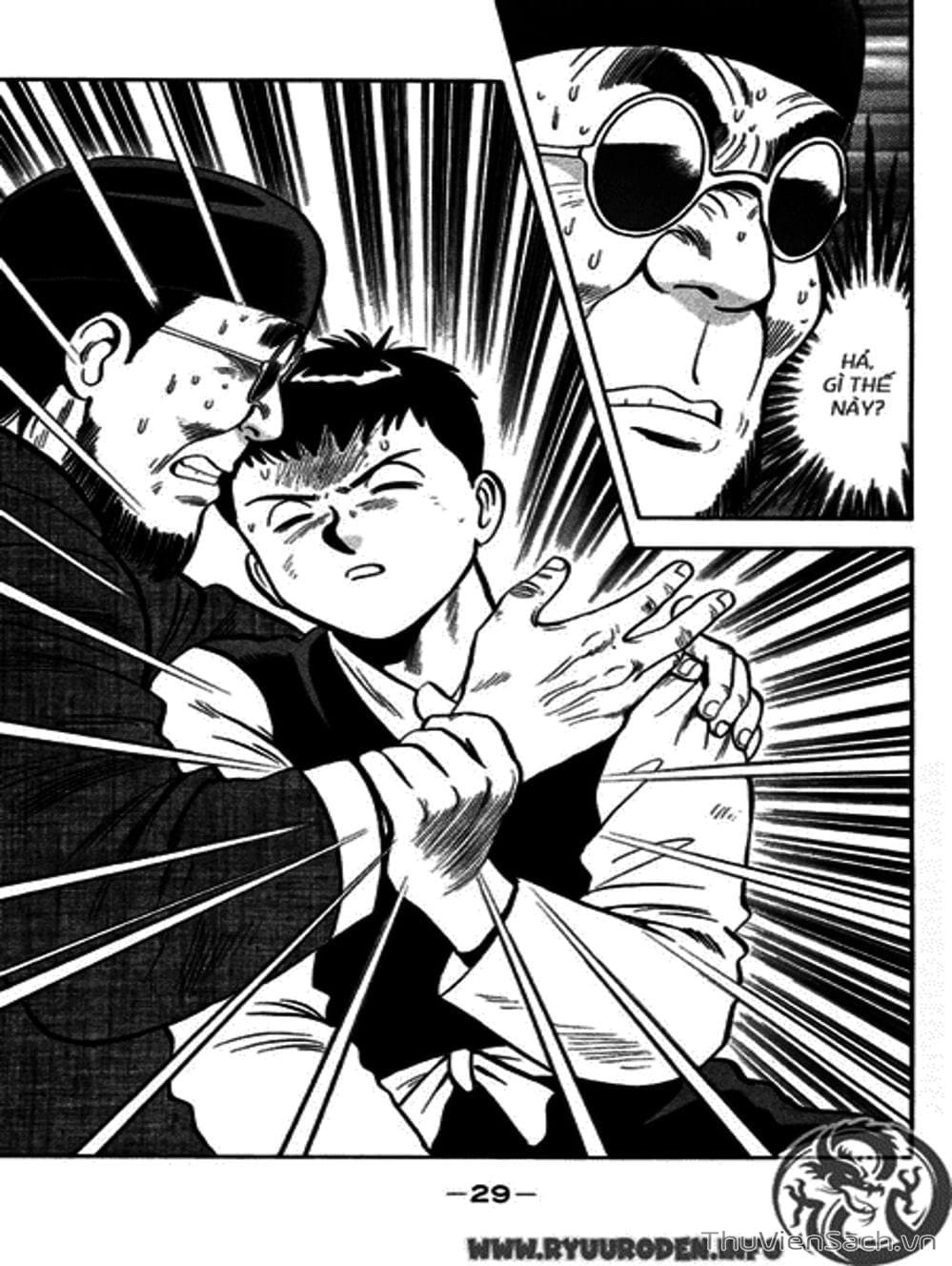 Truyện Tranh Hoàng Phi Hồng trang 3