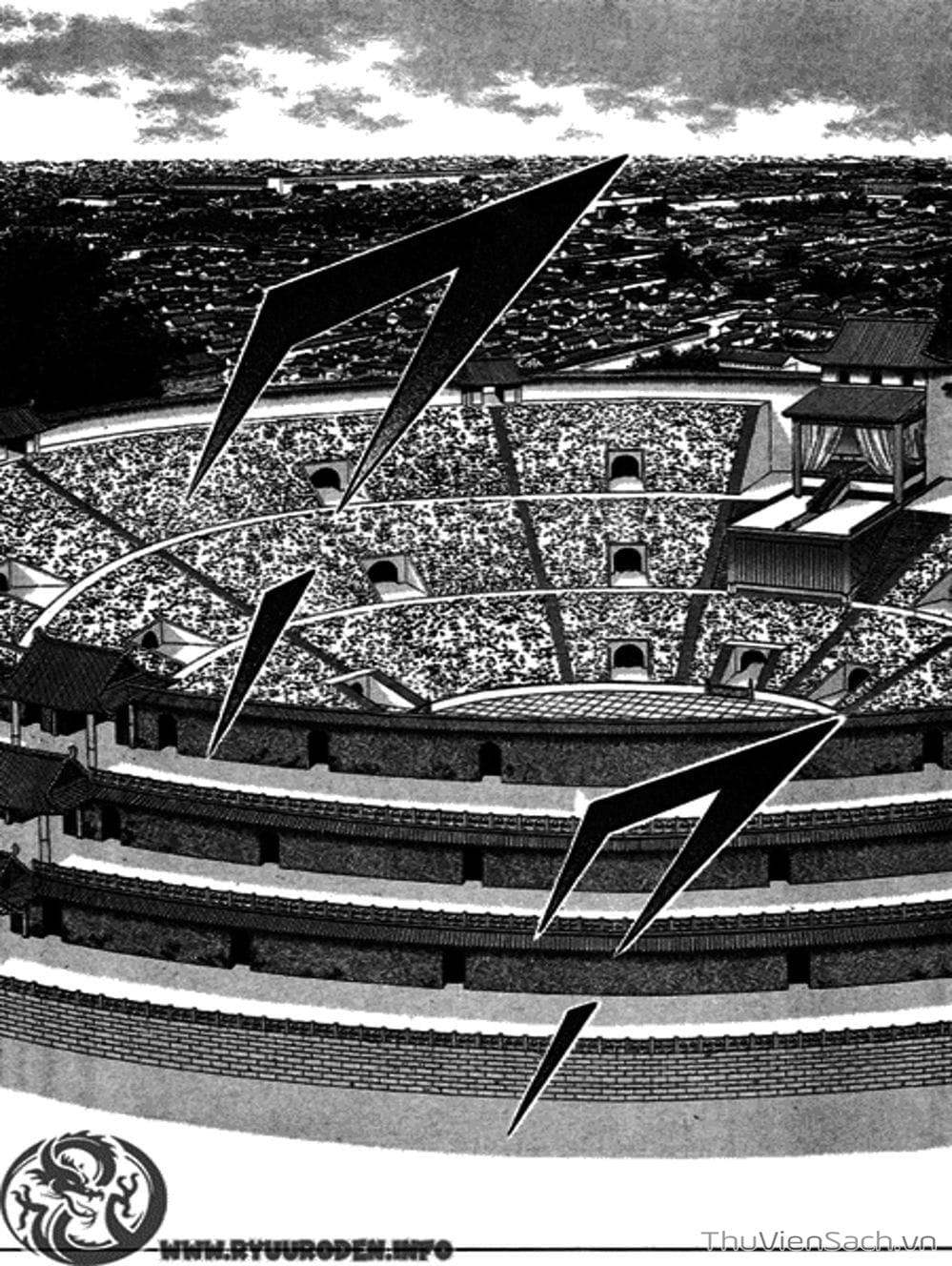 Truyện Tranh Hoàng Phi Hồng trang 3