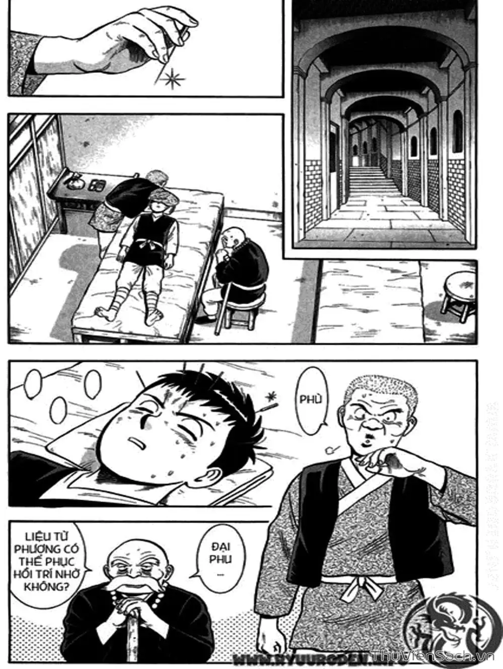 Truyện Tranh Hoàng Phi Hồng trang 3