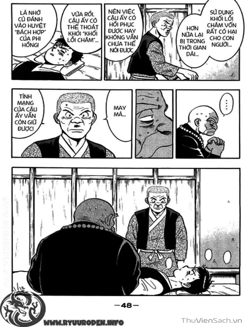 Truyện Tranh Hoàng Phi Hồng trang 3