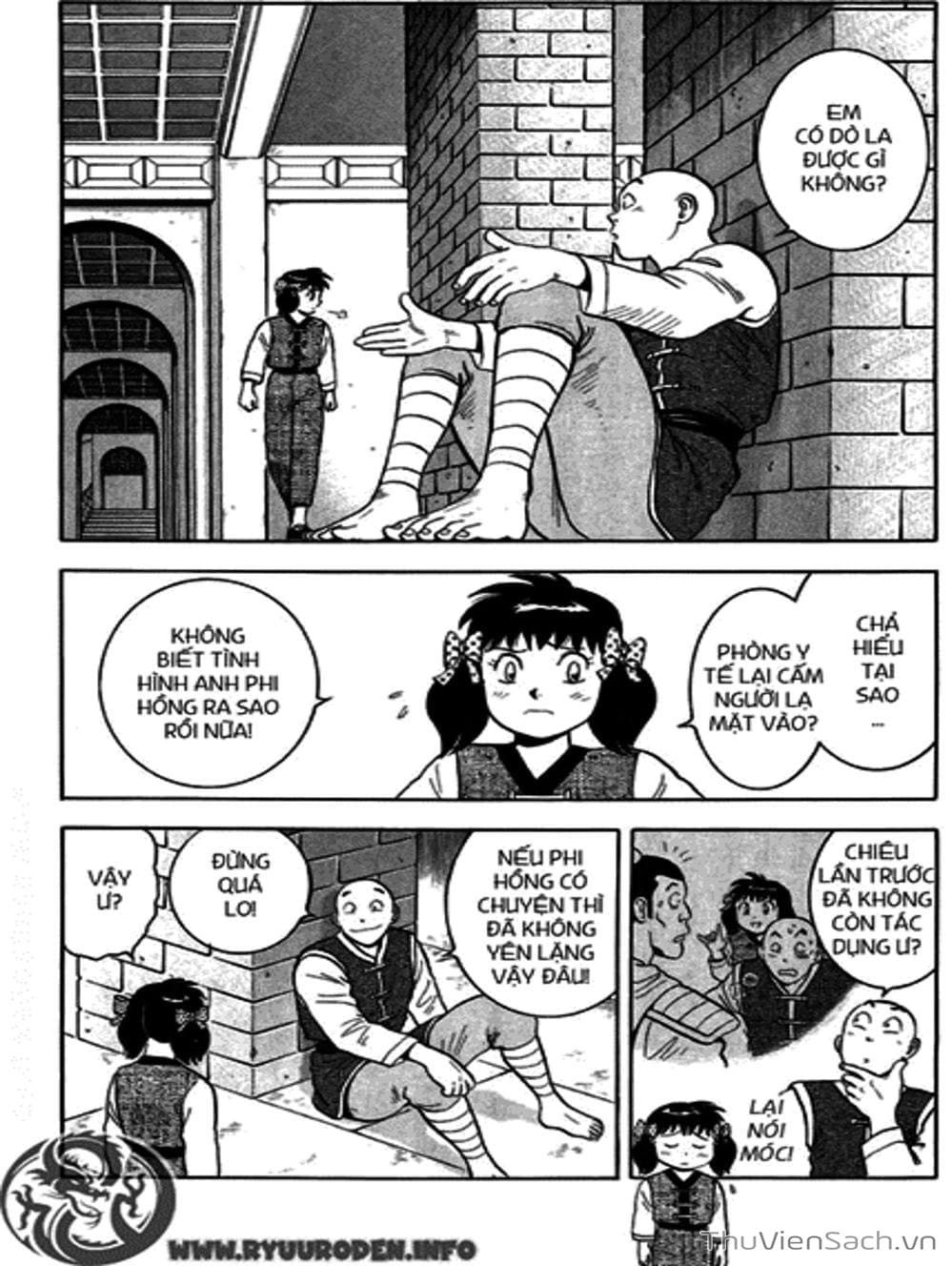 Truyện Tranh Hoàng Phi Hồng trang 3