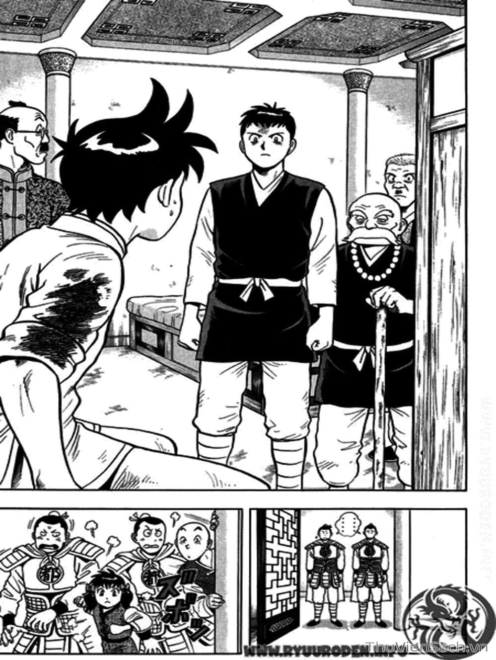 Truyện Tranh Hoàng Phi Hồng trang 3